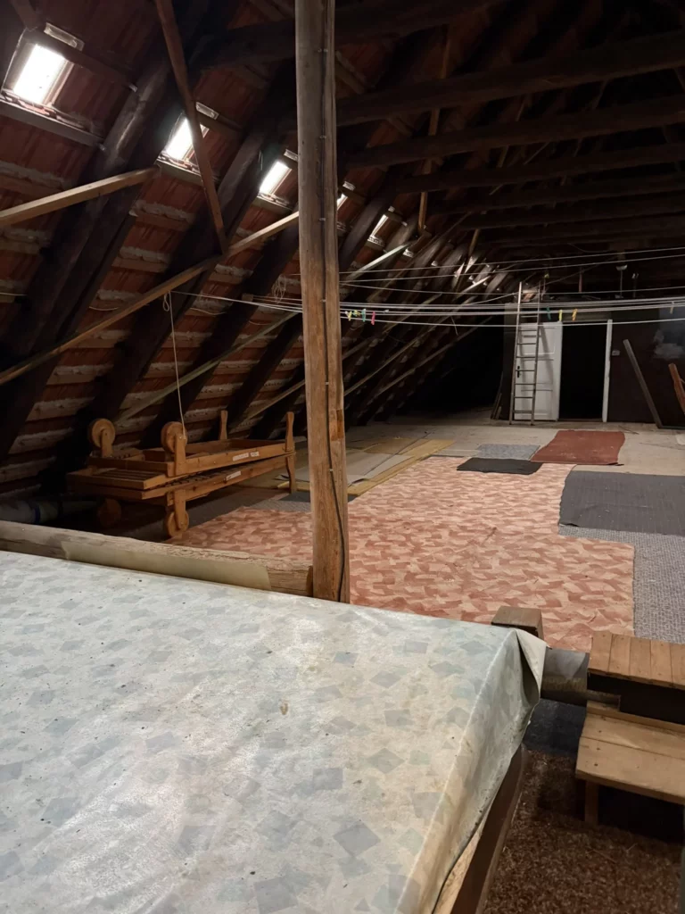 Dachbodenräumung 1